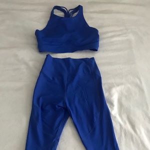 Carbon38 bra & legging